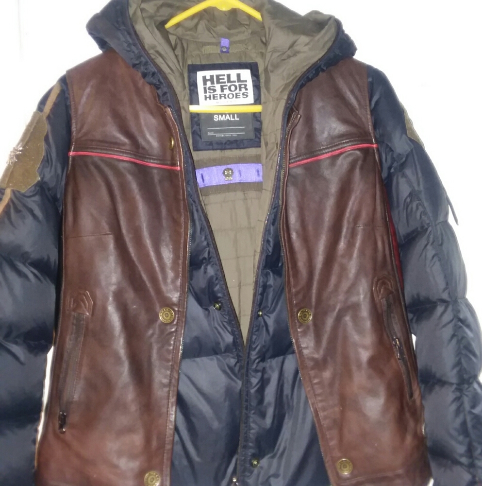 Coat with vest
